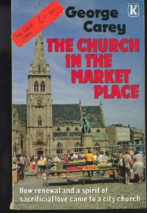 Cover of The Church in the Market Place